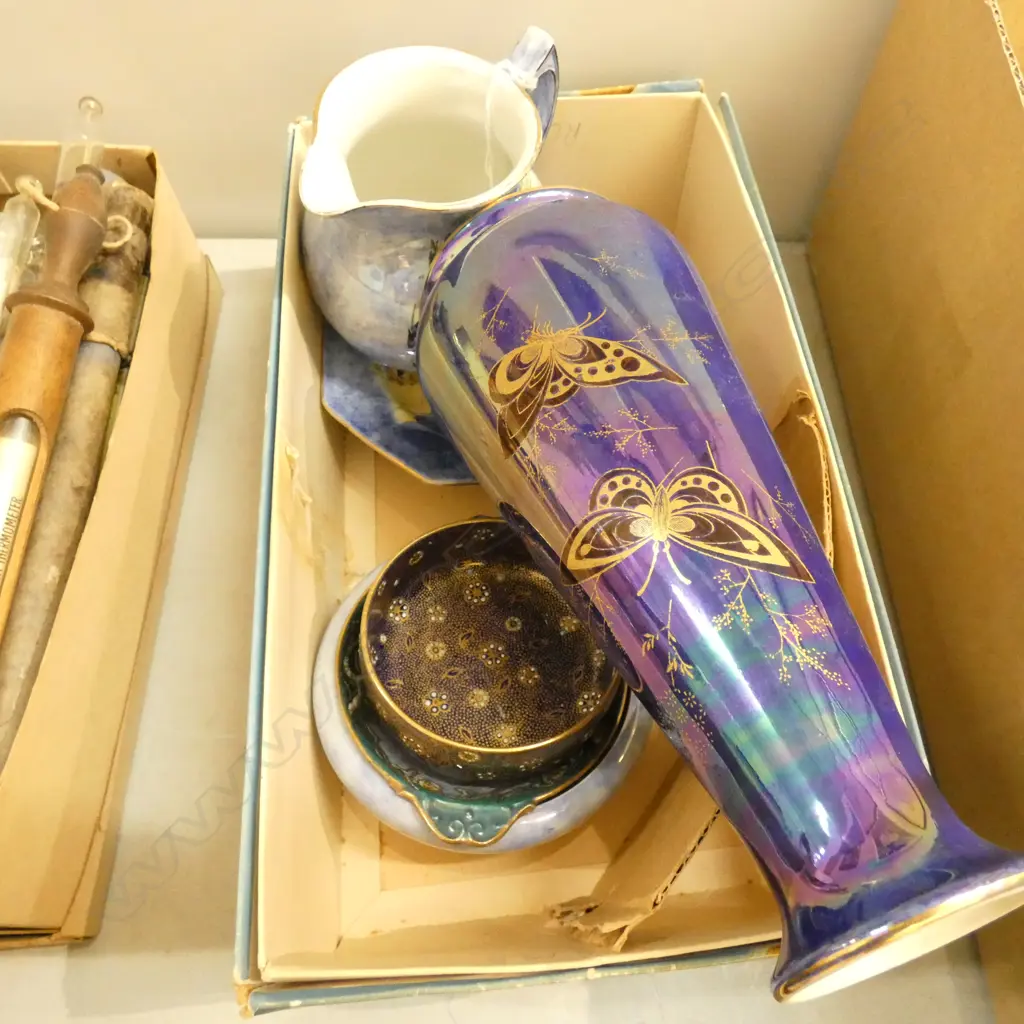 8 PCES ASST. LUSTREWARE Image 1++