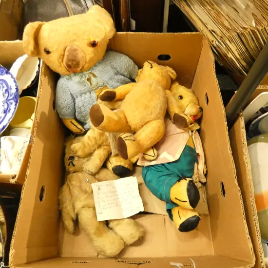 5 ASST TEDDY BEARS