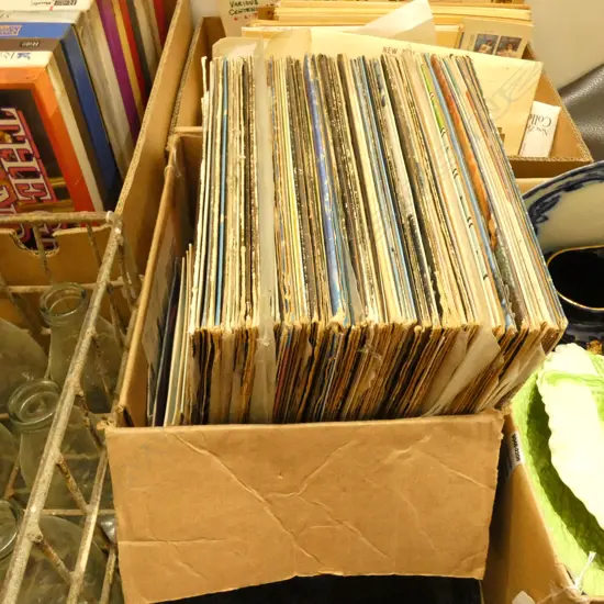 LOT ASST RECORDS FRAMPTON ETC