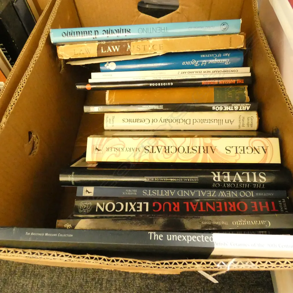 BOX OF REFERENCE BOOKS Image 1++