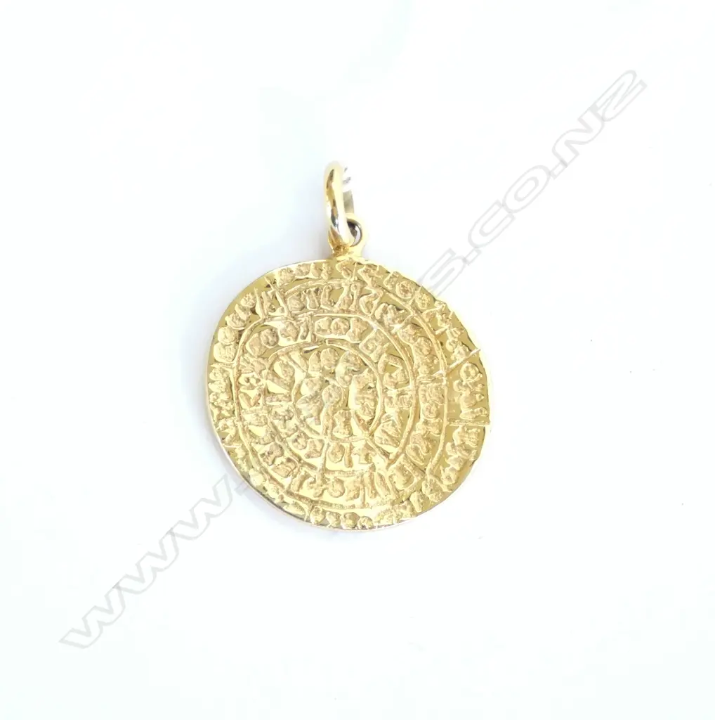 14CT GOLD PENDANT 6.66gm Image 1++
