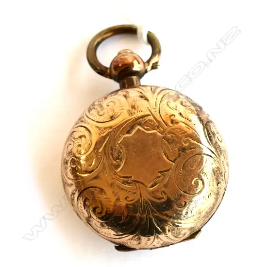 Gold Plated Sovereign Case c1910