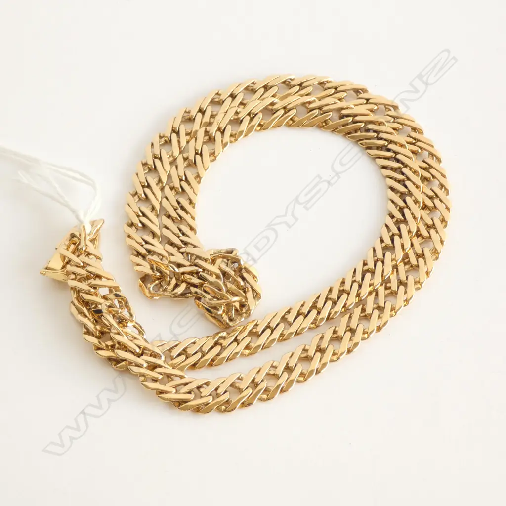 CHAIN GOLD PLATED L.550mm Image 1++