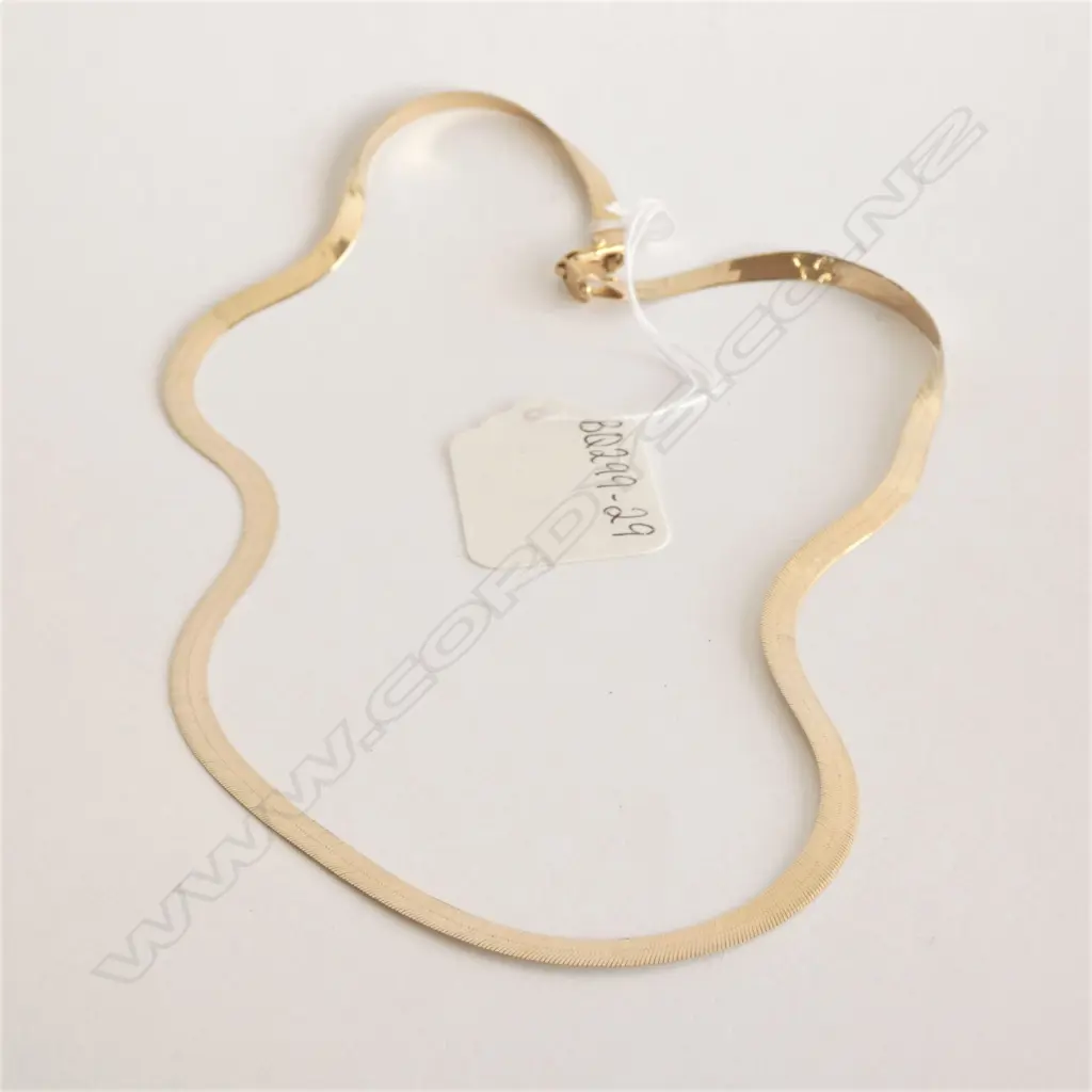 14CT GOLD NECKLACE 7gm Image 1++