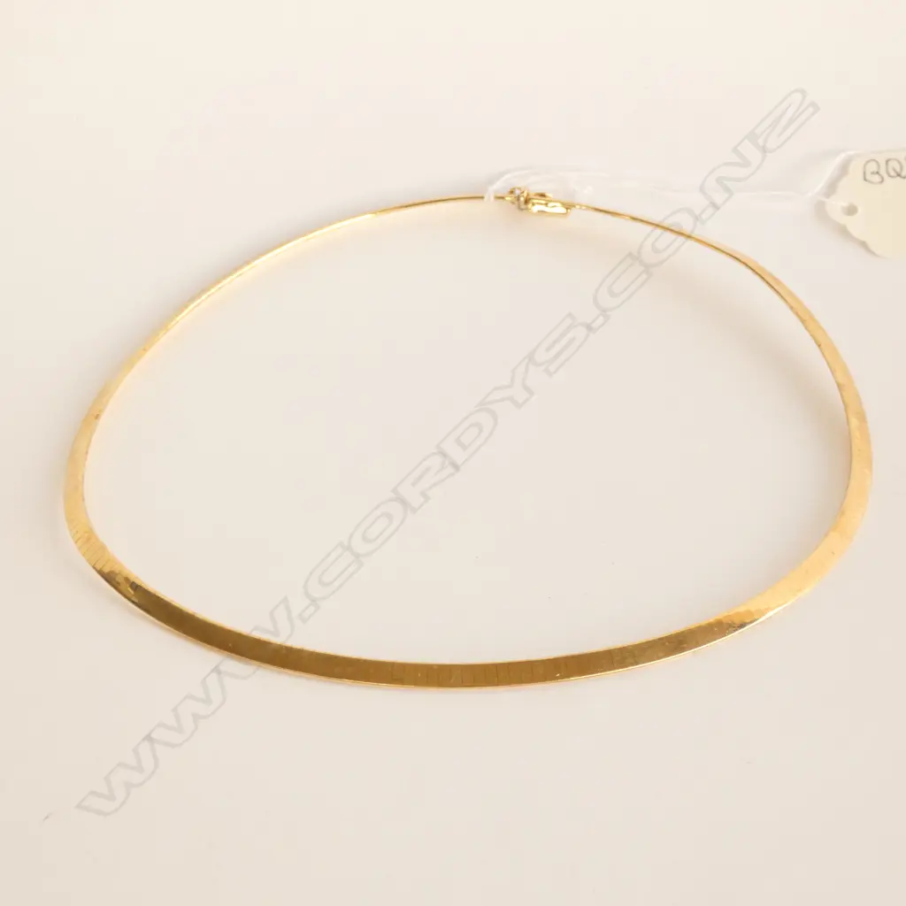 14CT GOLD NECKLACE 23gm Image 1++