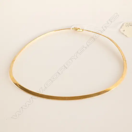 14CT GOLD NECKLACE 23gm
