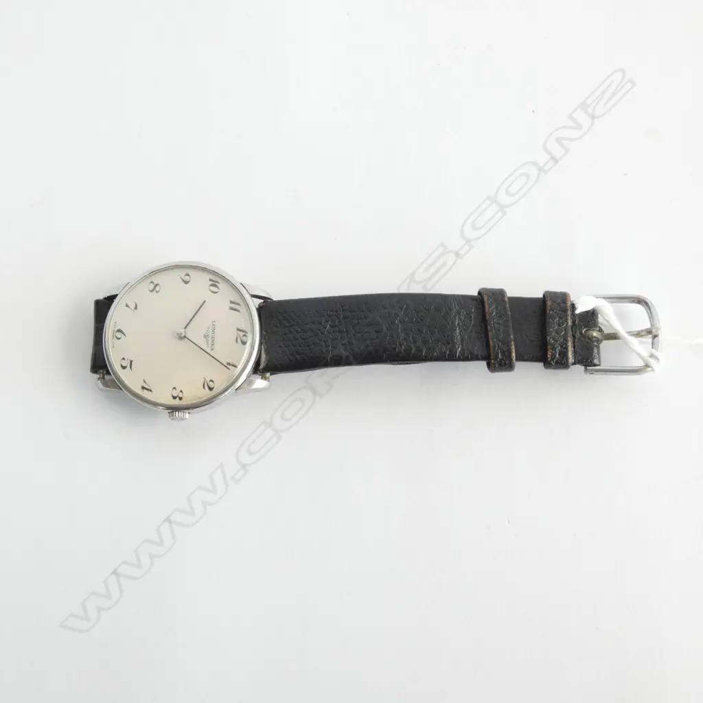LONGINES MANUAL WIND GENTS W/WATCH WORKING Image 1++