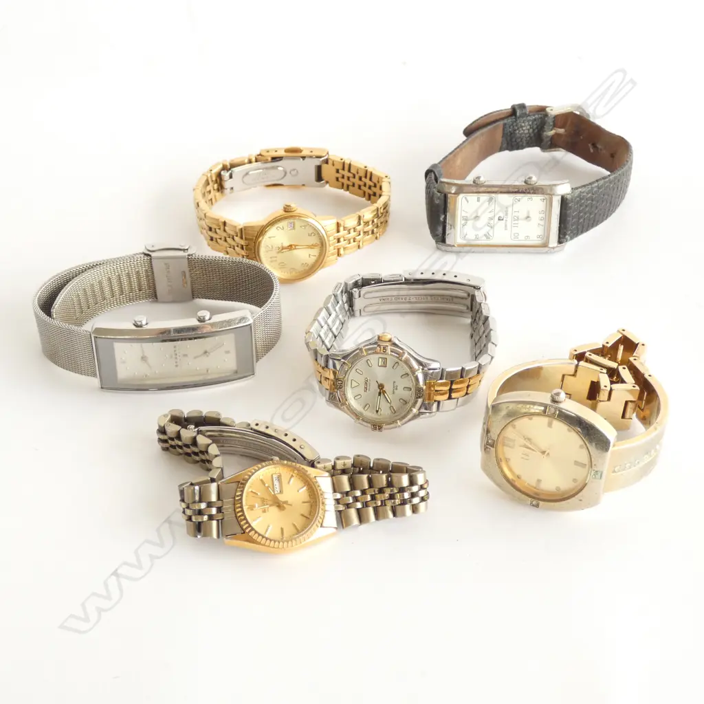 ASSORTED LADIES WRISTWATCHES Image 1++
