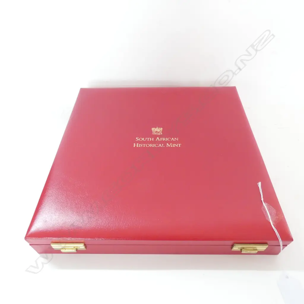 SET 50 SILVER SOUTH AFRICAN 'HISTORICAL MINT' COIN SET Image 1++