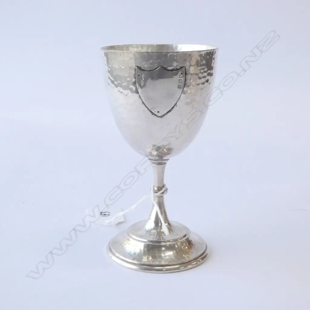 EP  CUP WITH STG SILVER APPLIED SHIELD H120 MM Image 1++