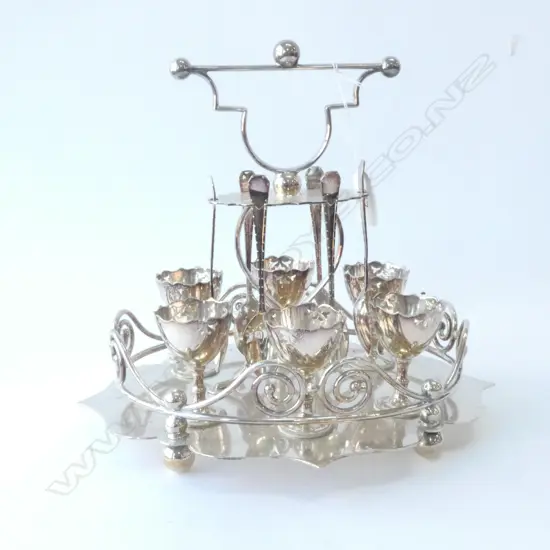 EP 6 PLACE EGG CRUET H240 MM