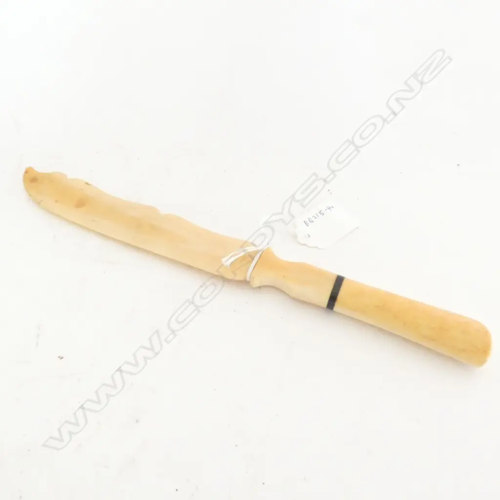 OLD IVORY LETTER OPENER L. 265MM Image 1++
