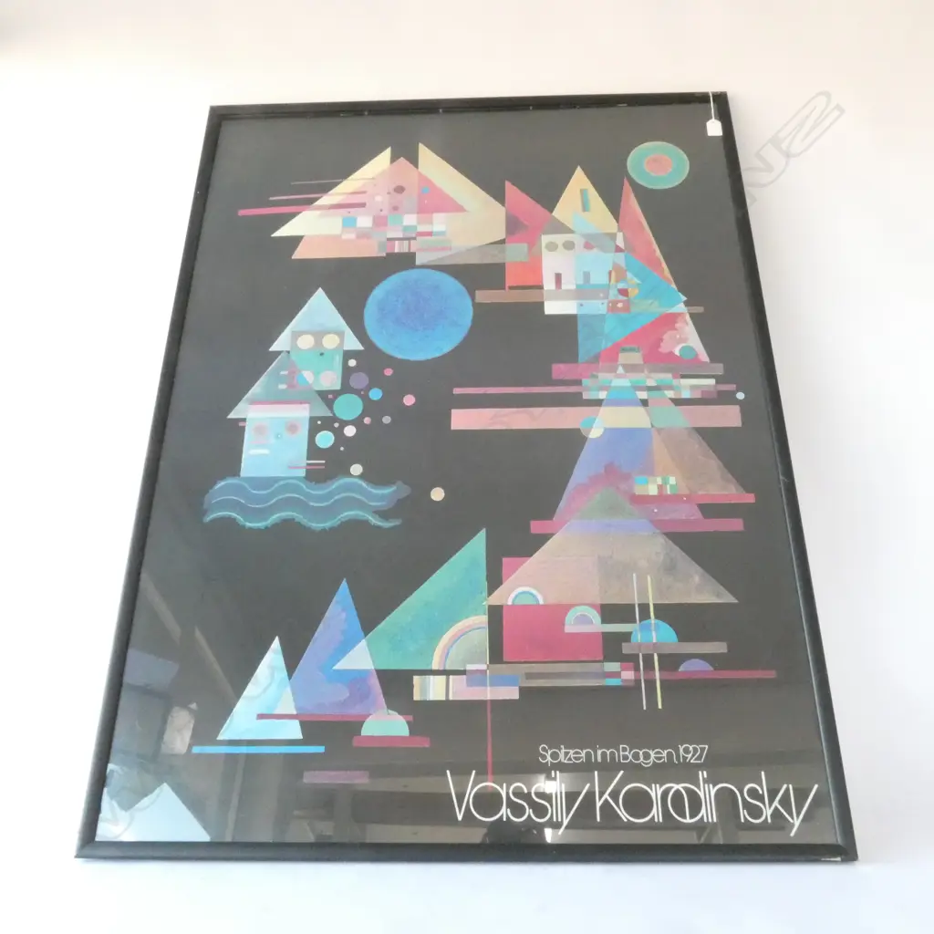 WASSILY KANDINSKY PRINT 1230 X 930MM Image 1++