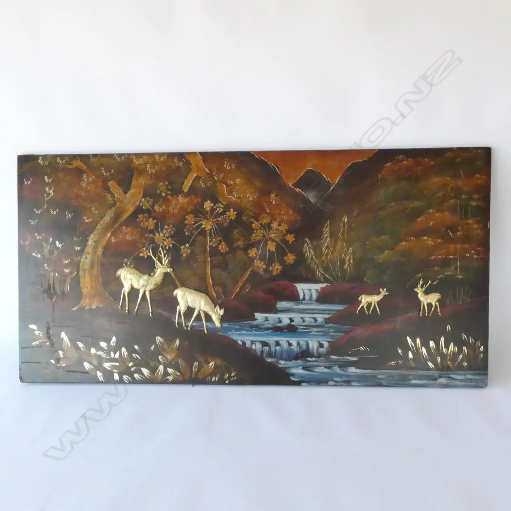 VIETNAMESE ARTWORK 600 X 1299mm Image 1++