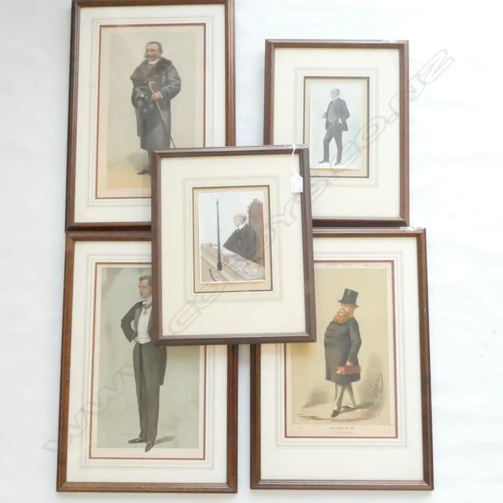 3 SPY POLITICAN LITHOGRAPHS + PR PRINTS... Image 1++