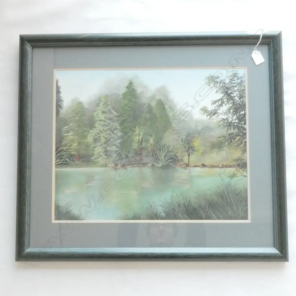 SANDIE MCCONACHIE 'WESTERN SPRINGS' OIL 390 X 490MM Image 1++