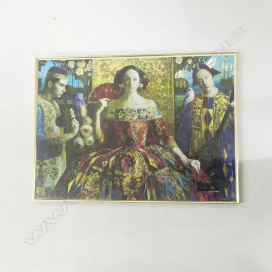 FRAMED JIGSAW W. 700MM