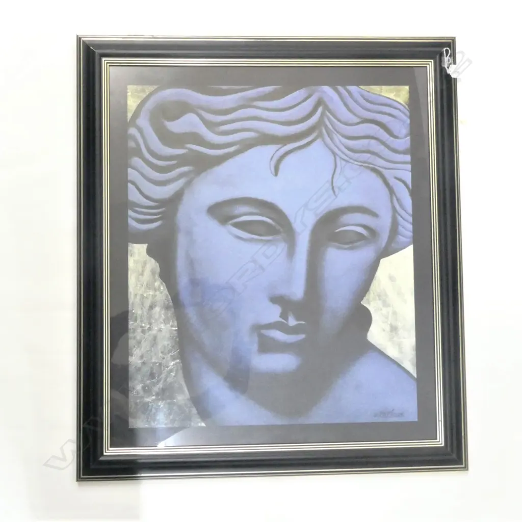 'MEDUSA' FRAMED PRINT 615X520MM Image 1++
