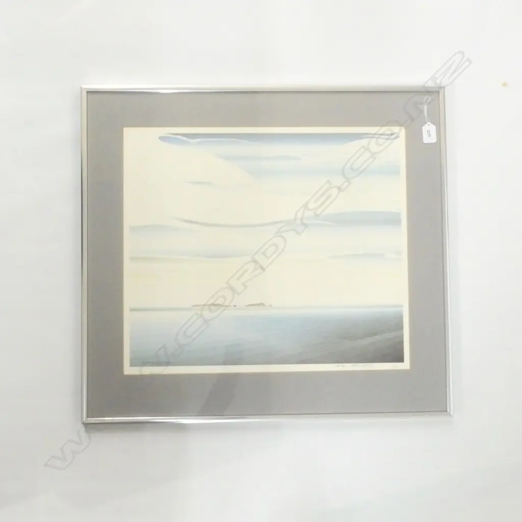 JOHN CRICHTON 'POOR KNIGHTS' LTD ED PRINT ED. 110/300 - 425X495MM Image 1++