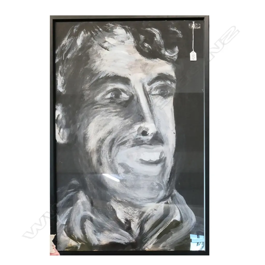 ELIZABETH PACK ACRYLIC SIR EDMOND HILLARY 900 X 600 MM Image 1++