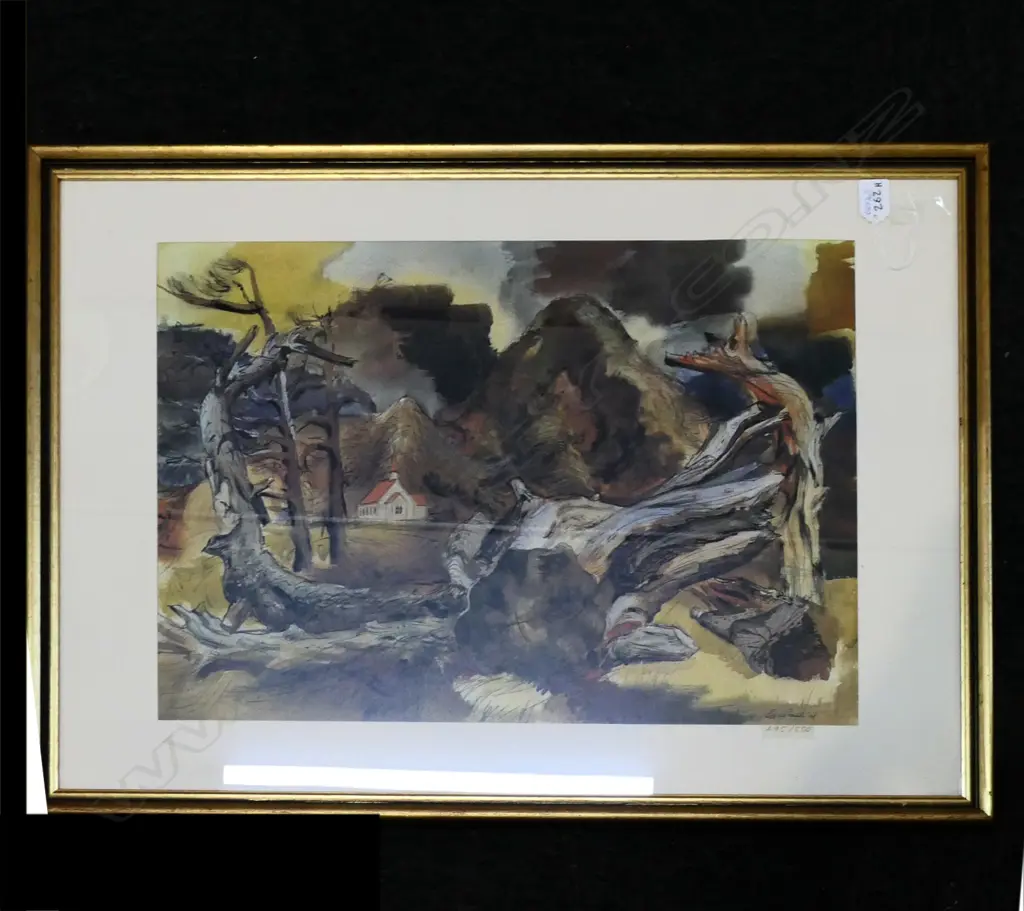 ERIC LEE JOHNSON FRAMED PRINT 495/500 495 X 500 Image 1++