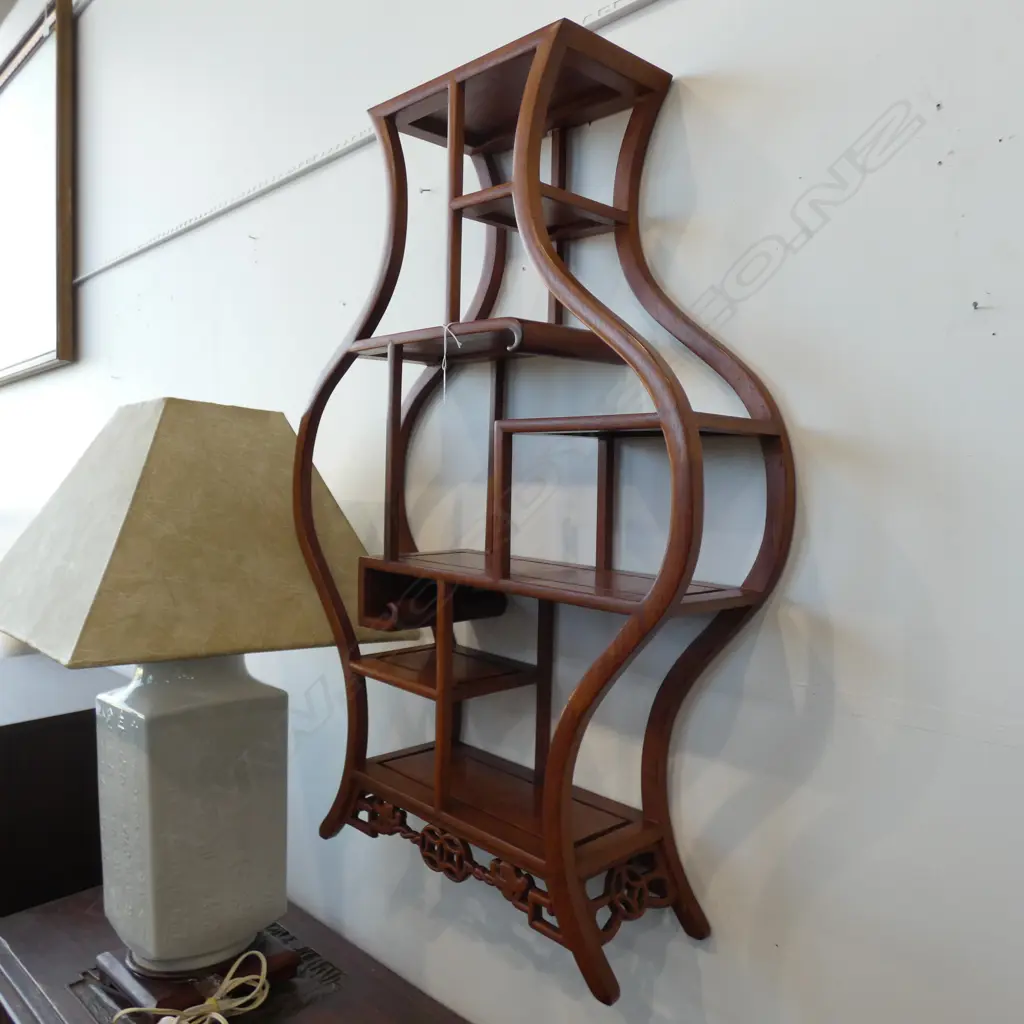 CHINESE DISPLAY STAND 550 x 150 x 690mm Image 1++