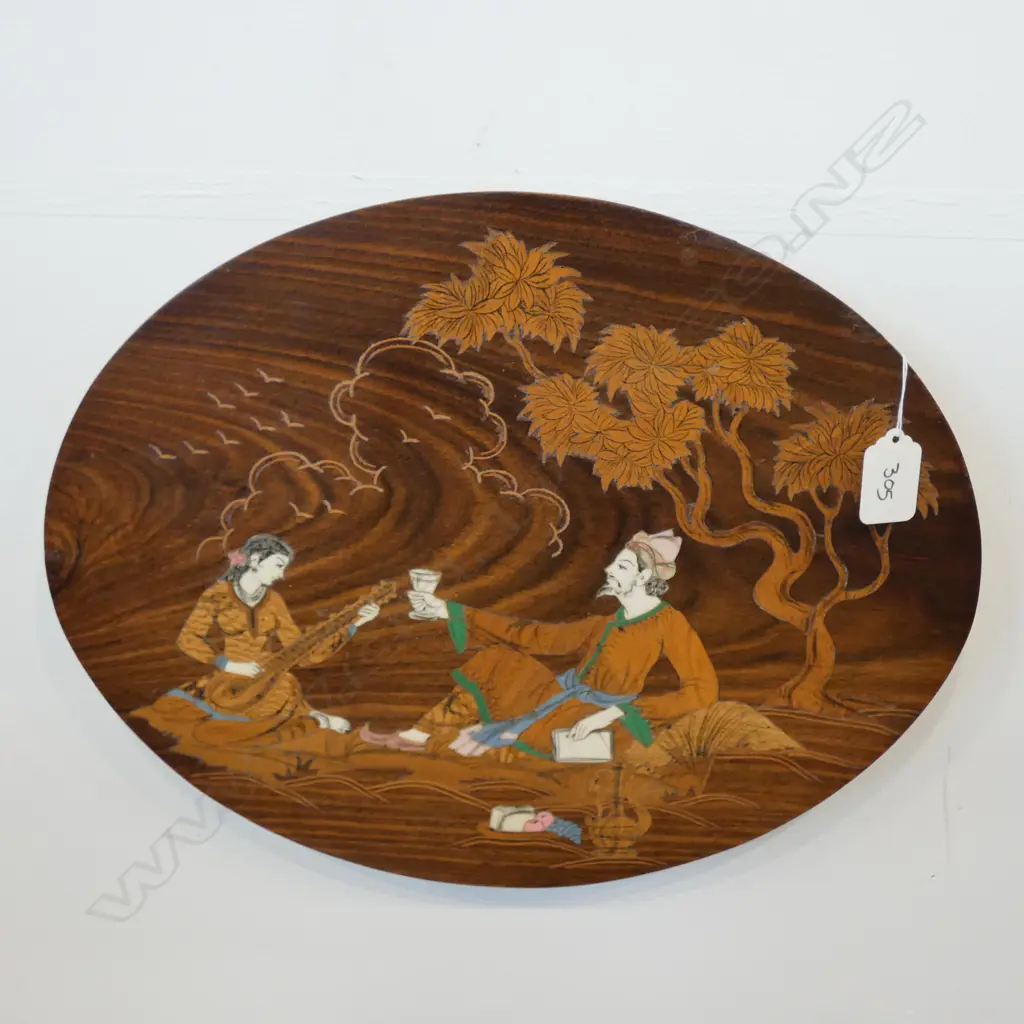 INLAID MIDDLE EASTERN PANEL Image 1++