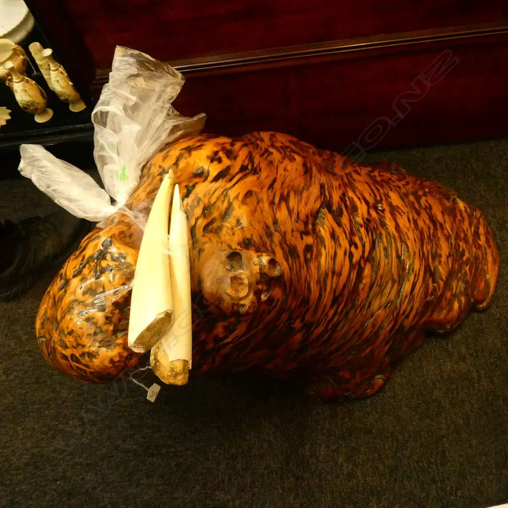 BURR TIMBER TREE GROWTH "CREATURE" 900X450 Image 1++