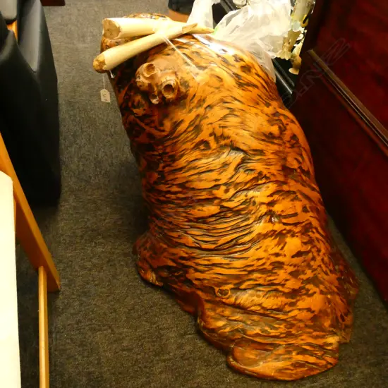 BURR TIMBER TREE GROWTH "CREATURE" 900X450