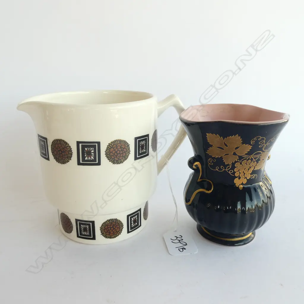 TITIAN PV-122 VASE + TITIAN STUDIO JUG H.120MM Image 1++