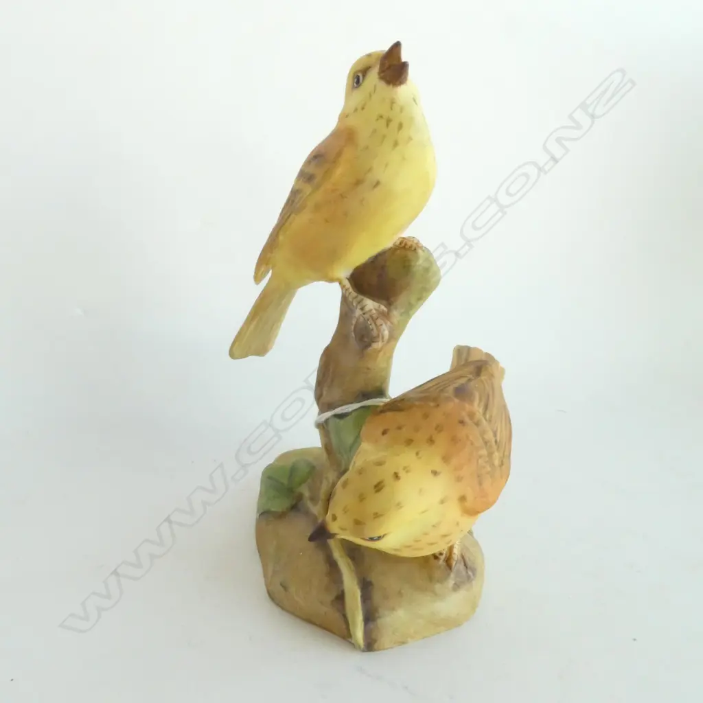 ROYAL WORCESTER YELLOW HAMMERS 3377 Image 1++