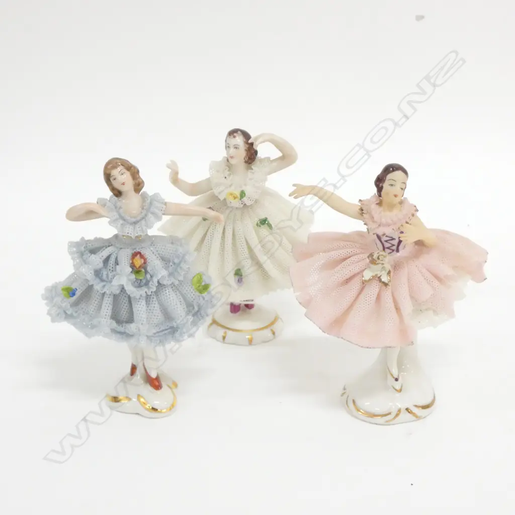 3 DRESDEN BALLERINAS SOME AF H. 80MM Image 1++
