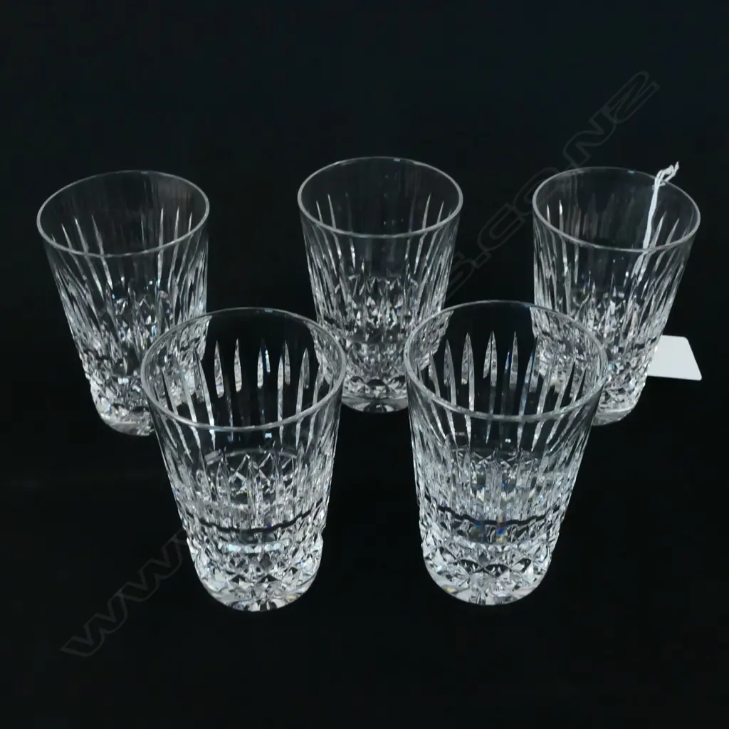 5 WATERFORD MAEVE TUMBLERS H. 90MM Image 1++
