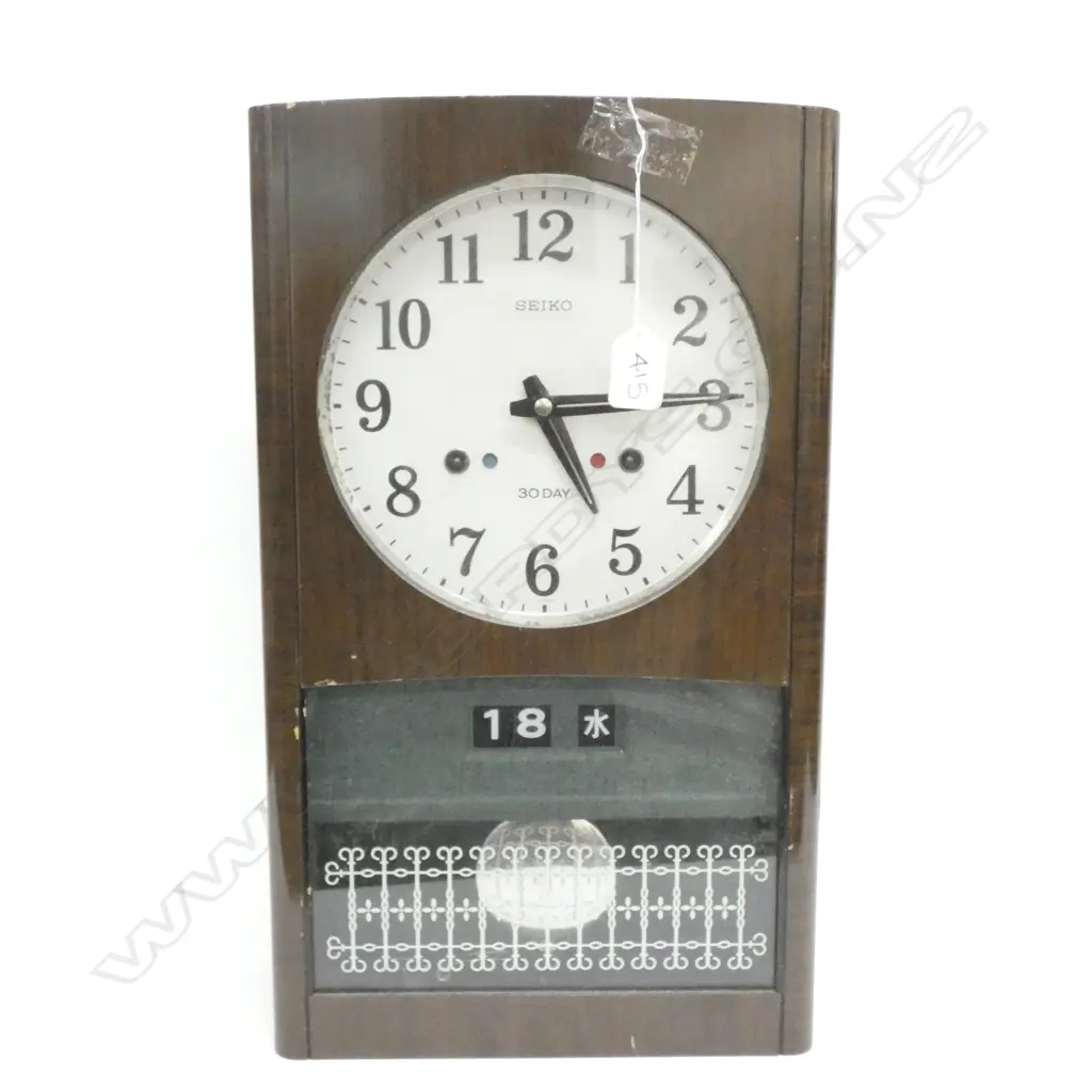 MODERN MANTEL CLOCK Image 1++