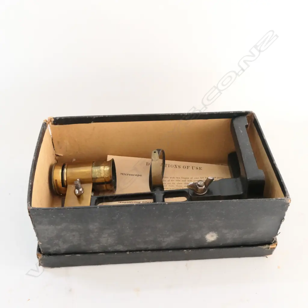 KOSMOS STANDARD MICROSCOPE (H. 200mm), MOISTURE TESTER & BAROMETER Image 1++