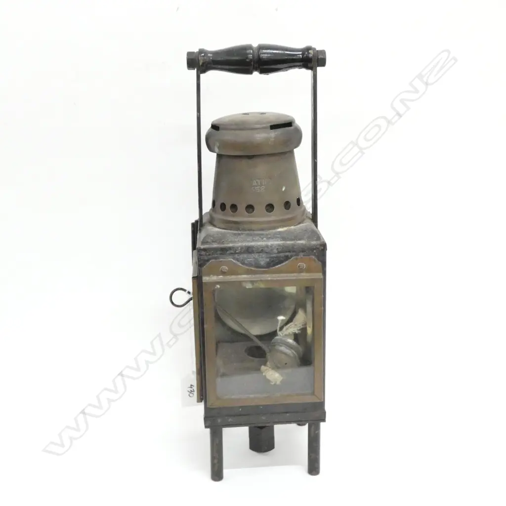 VINTAGE LANTERN H360MM Image 1++
