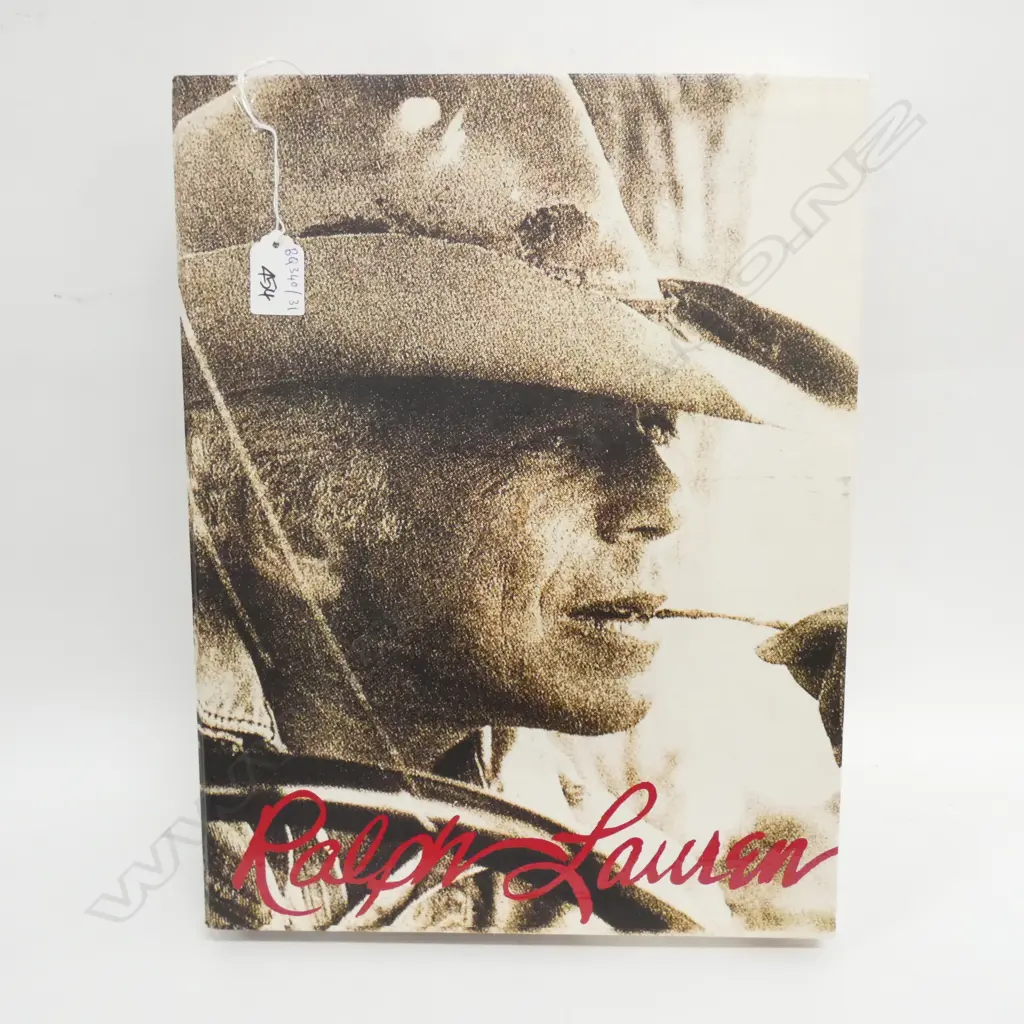RALPH LAUREN BOOK BY RIZZOLI, CASED 400 X 310MM Image 1++