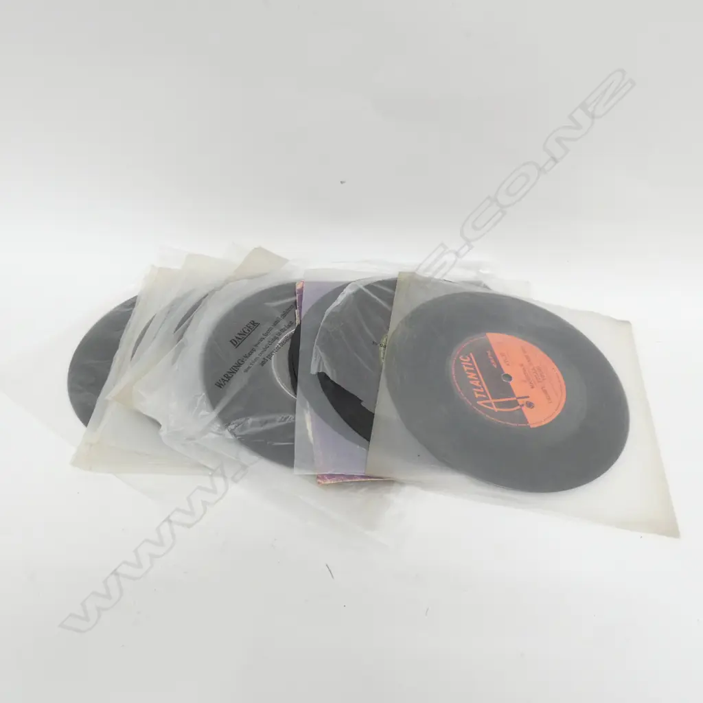 ASST 45S; BEATLES, HOLLIES ETC Image 1++