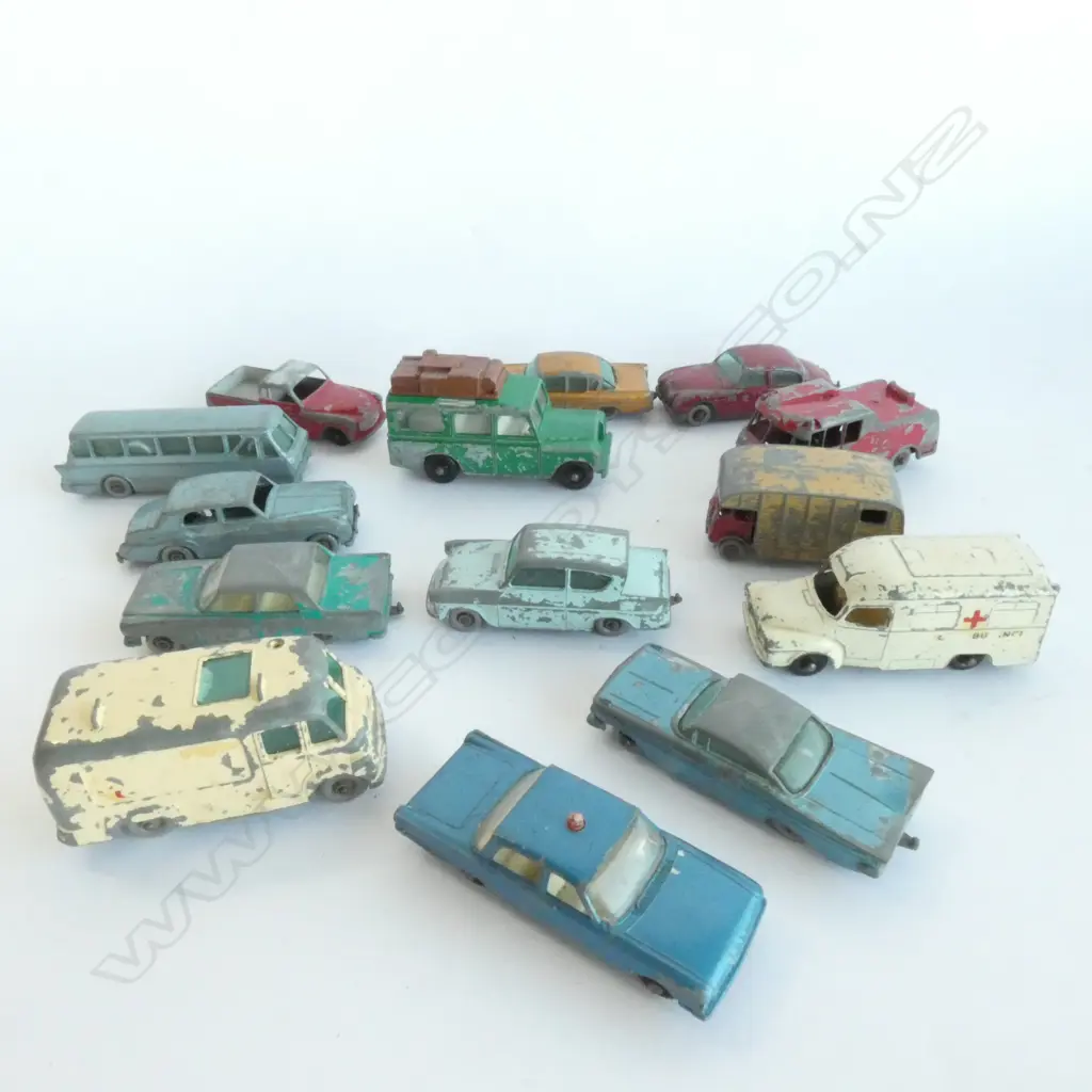 14 ASST.  LESNEY TOY CARS Image 1++