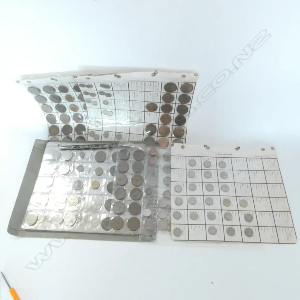 COLLECTION NZ & INTERNATIONAL COINS Image 1++