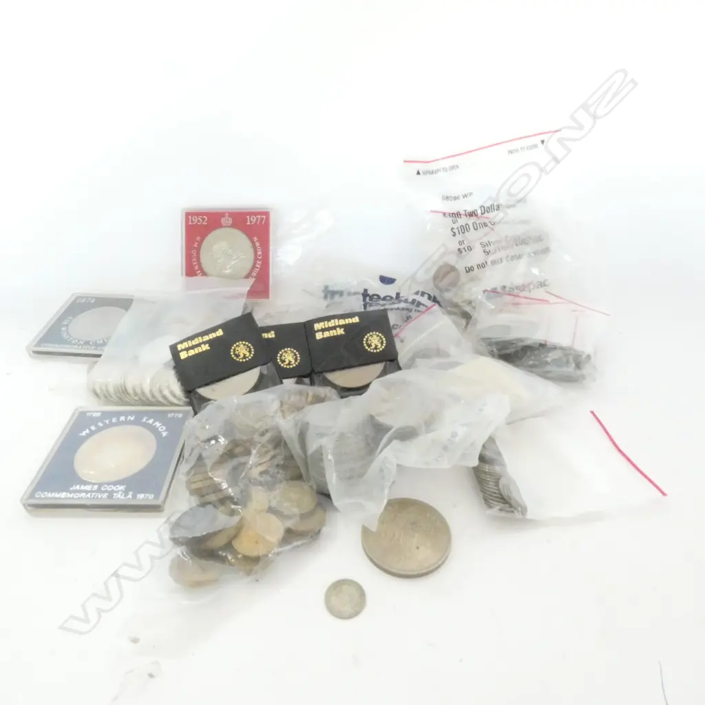 COLLECTION ASST. INTERNATIONAL COINS Image 1++