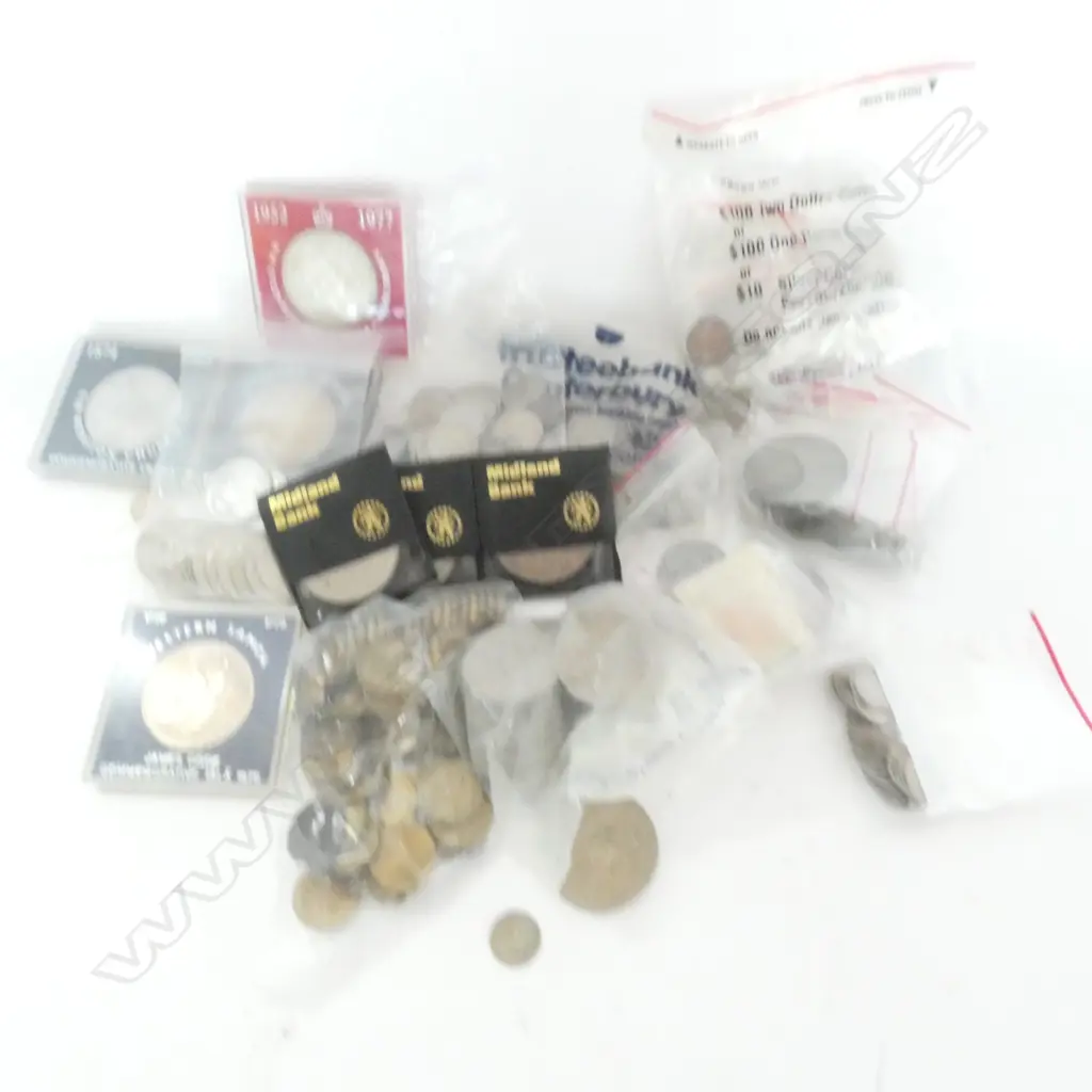 COLLECTION ASST. INTERNATIONAL COINS Image 1++