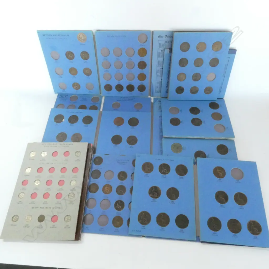 8 UK COIN TYPE SETS Image 1++