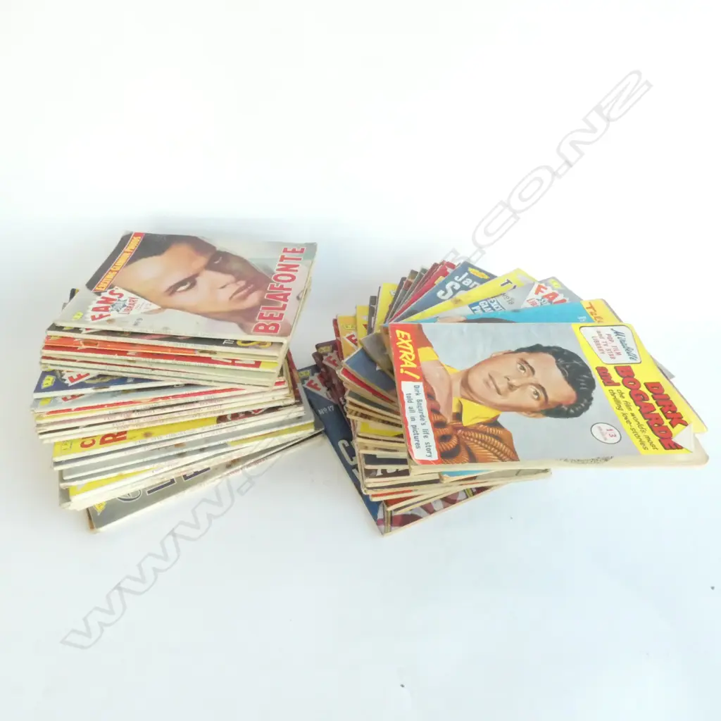 COLLECTION ASST. MOVIE STAR MAGAZINES  Image 1++