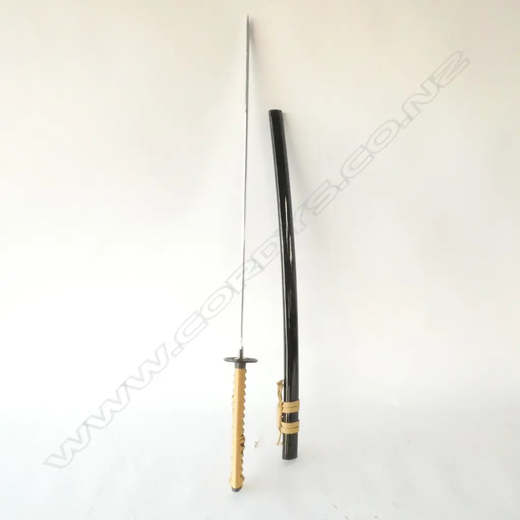JAPANESE KATANA SWORD, L. 1050MM Image 1++