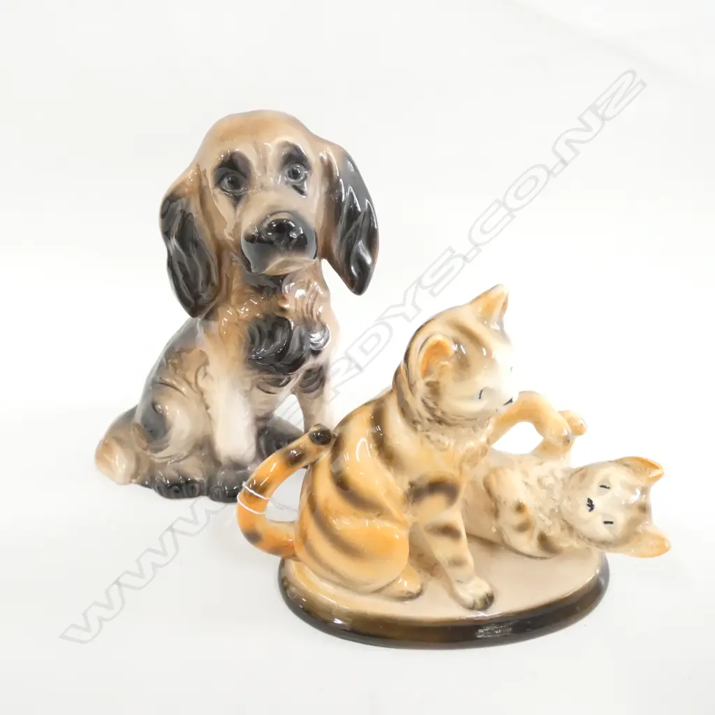 PR GERMAN ORNAMENTS CATS & DOG Image 1++
