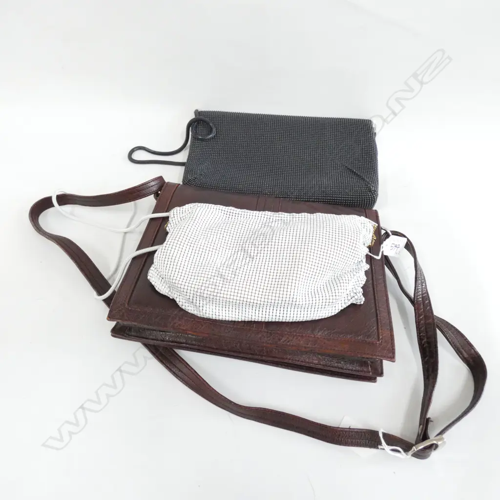 2 OROTON HANDBAGS + YSL LEATHER BAG Image 1++