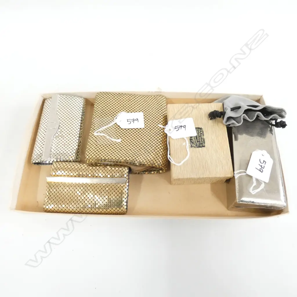 ASST COSTUME JEWELLERY /OROTON PURSES + RAZOR Image 1++