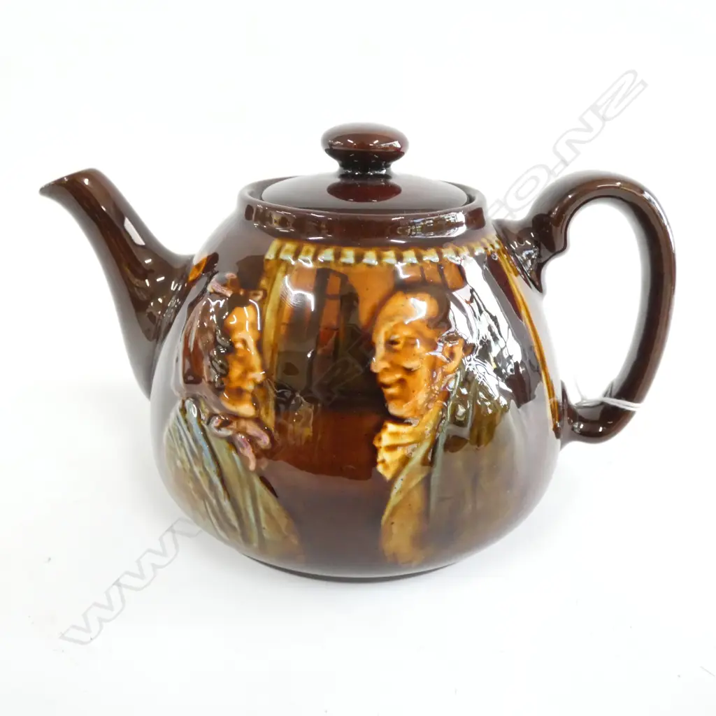 ROYAL DOULTON KINGSWARE TEAPOT,  L.150MM Image 1++