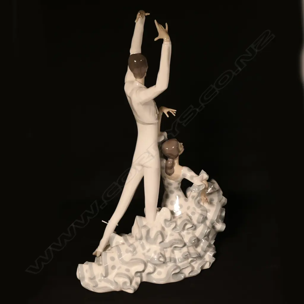 LLADRO SPANISH DANCERS H 510 MM Image 1++